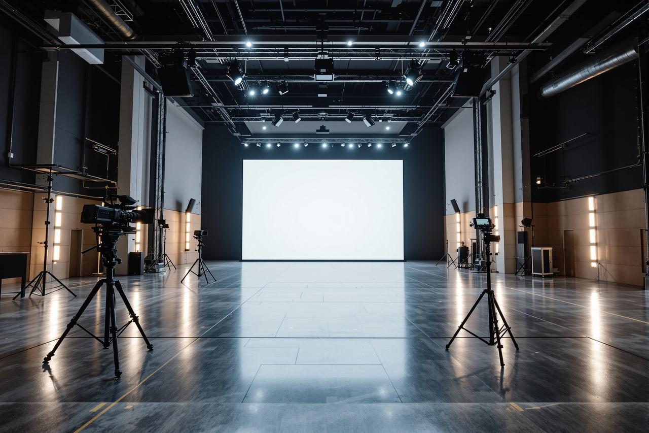 天狼影院 Studio 新片场正式启用新闻配图